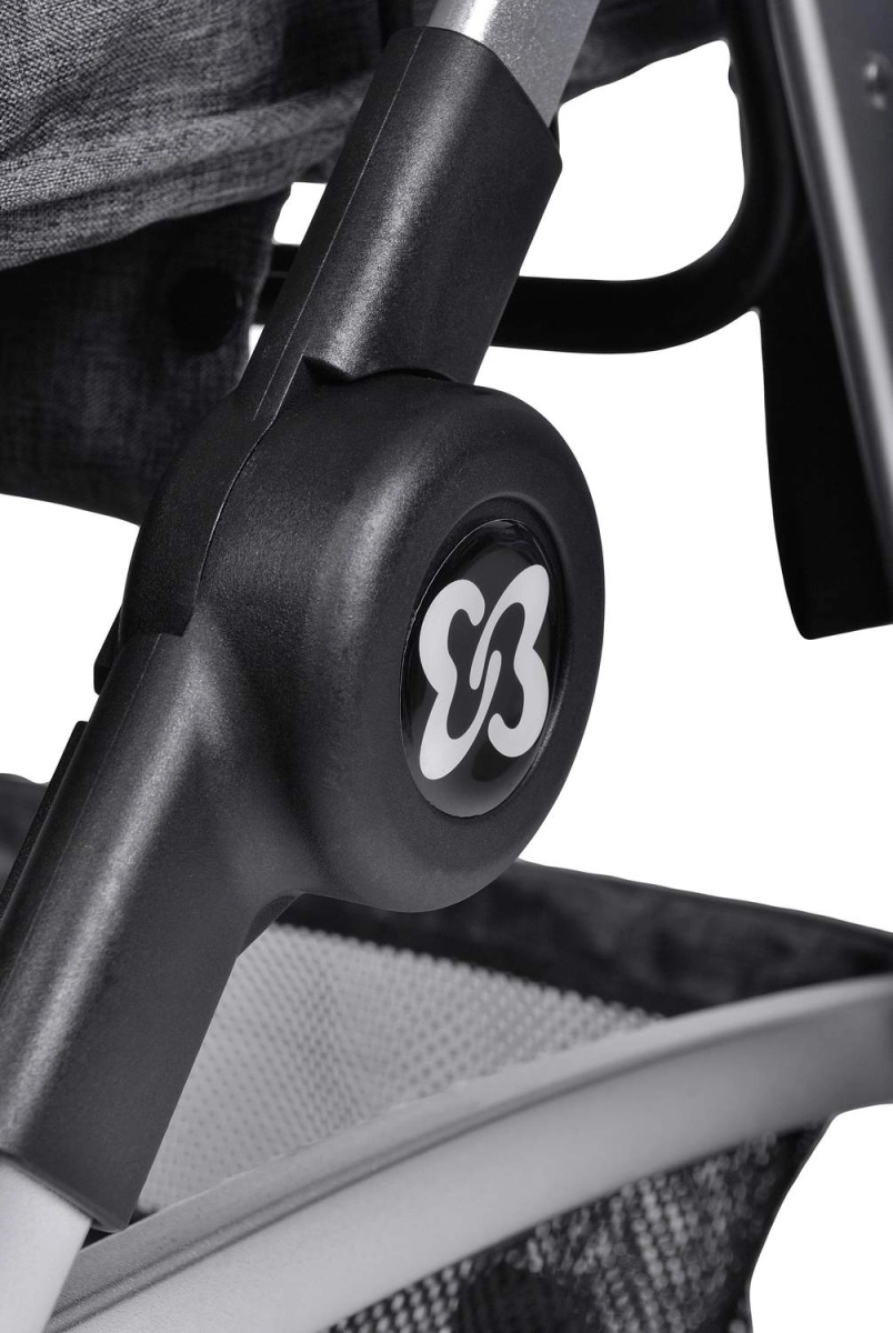 Коляска трансформер Farfello Pristina (Серый PS-11)