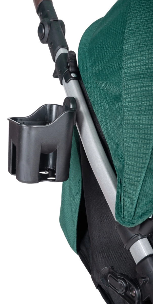 Коляска детская прогулочная Farfello Bino Angel Plus (Ultramarine green/Ультрамариновый зеленый)