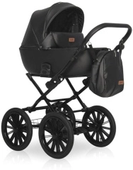 Коляска 2 в 1 Riko Basic Ozon Prestige 06 черный