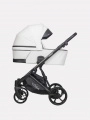 Коляска 3 в 1 Riko Basic Yoga Ecco 11 White, Белый