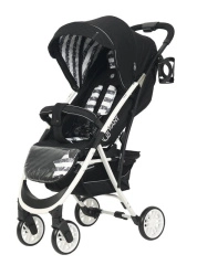 Прогулочная коляска Rant Largo Trends, цвет: черный