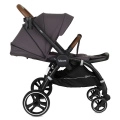 Коляска прогулочная Rant Bloom Star RA148 Moon Grey. Цвет: Графит