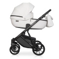 Коляска 3 в 1 Riko Basic Montana Ecco 11 White белый
