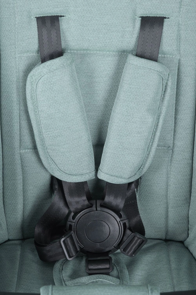 Коляска модульная 2в1 Farfello Baby shell BBS (BBS-15 Green/Зеленый / серебро)