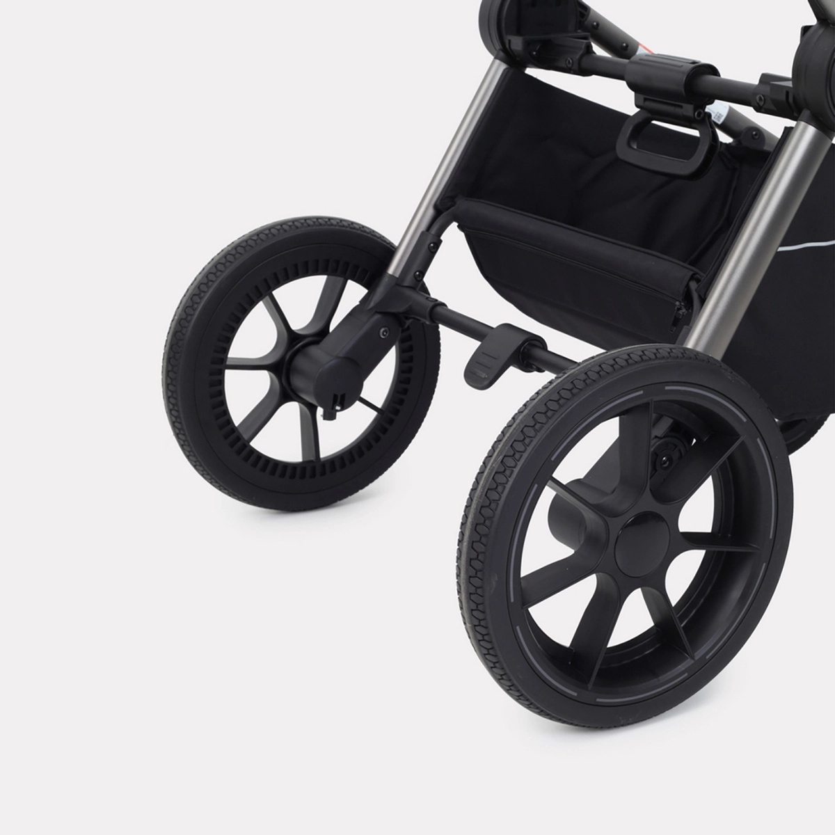 Коляска 3 в 1 RANT FLEX PRO 2023 RA075 BLACK