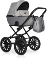 Коляска 2 в 1 Riko Basic Ozon Shine Prestige 03 серый