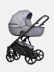 Коляска 2 в 1 Riko Basic Montana 2025 52 Grey