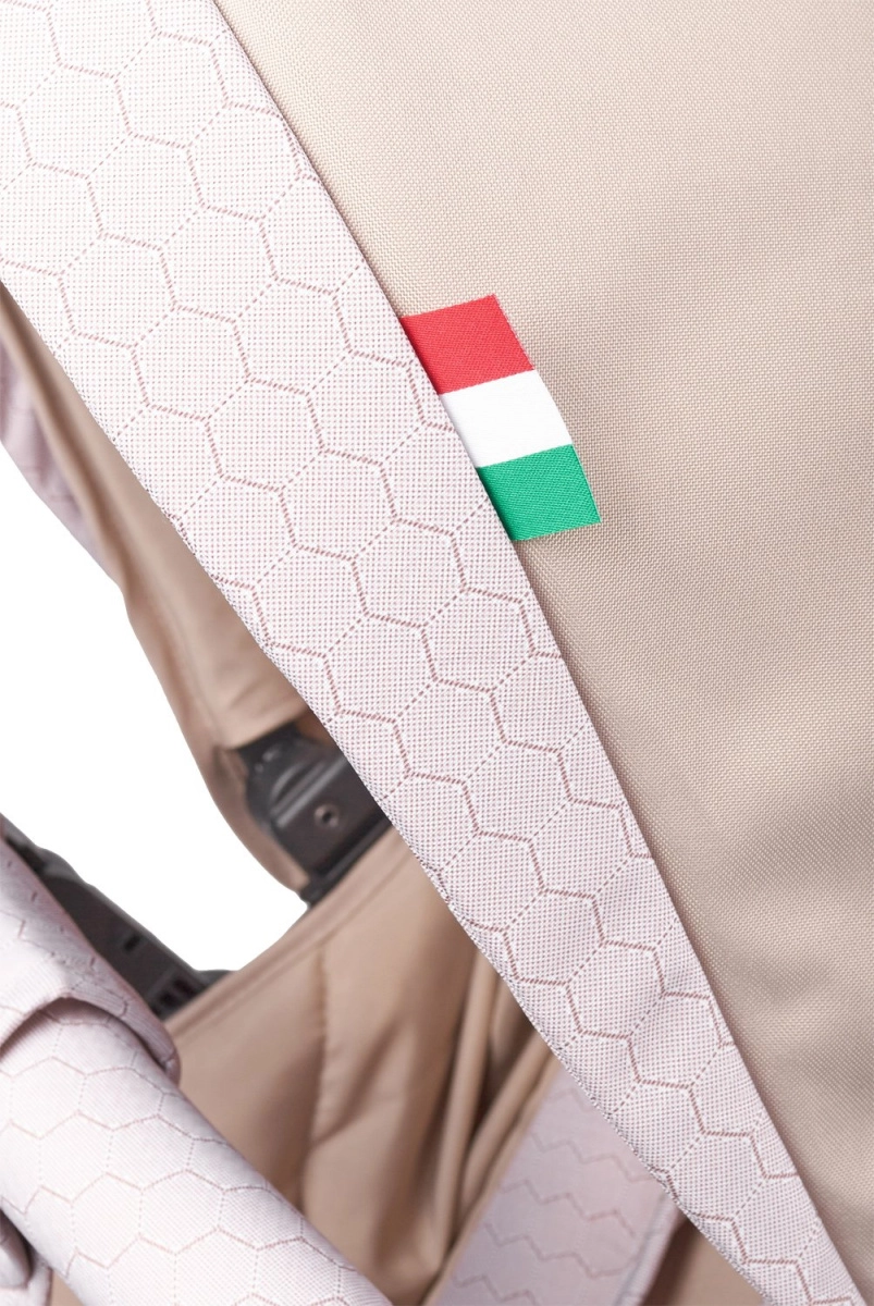 Коляска модульная 2 в 1 Farfello Zuma Duo Comfort (ZDC-13 Бежевый)