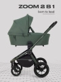 Коляска 2 в 1 Mowbaby Zoom PU Forest green