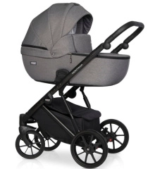 Коляска 2 в 1 Riko Basic Montana 04 графит