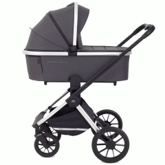 Коляска 3 в 1 Mowbaby Tilda Carbon