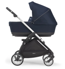 Коляска 2 в 1 Inglesina Electa с подставкой под люльку Stand Up, Soho Blue