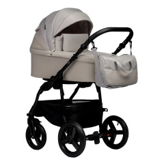 Коляска 2 в 1 Indigo Impulse Eco, Ie 02 (Бежевый)