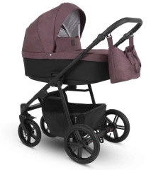 Коляска Camarelo Picco 2 в 1 гранатовый меланж