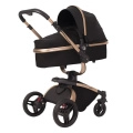 Модульная Коляска 3 в 1 Rant Nest черный