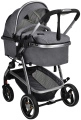 Коляска трансформер Farfello Pristina (Серый PS-11)