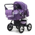 Коляска трансформер Bart-Plast Diana 2016 PKL DD01, цвет: фиолетовый