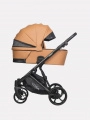 Коляска 3 в 1 Riko Basic Yoga Ecco 13 Caramel, Бежевый
