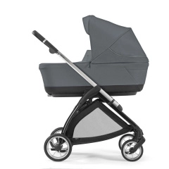 Коляска 3 в 1 i-Size Inglesina Electa с подставкой под люльку Standup, Union Grey
