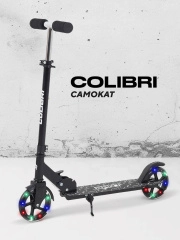 Самокат 2-х колесный Rant Colibri Black