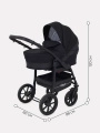 Коляска 2 в 1 Rant Patio Black
