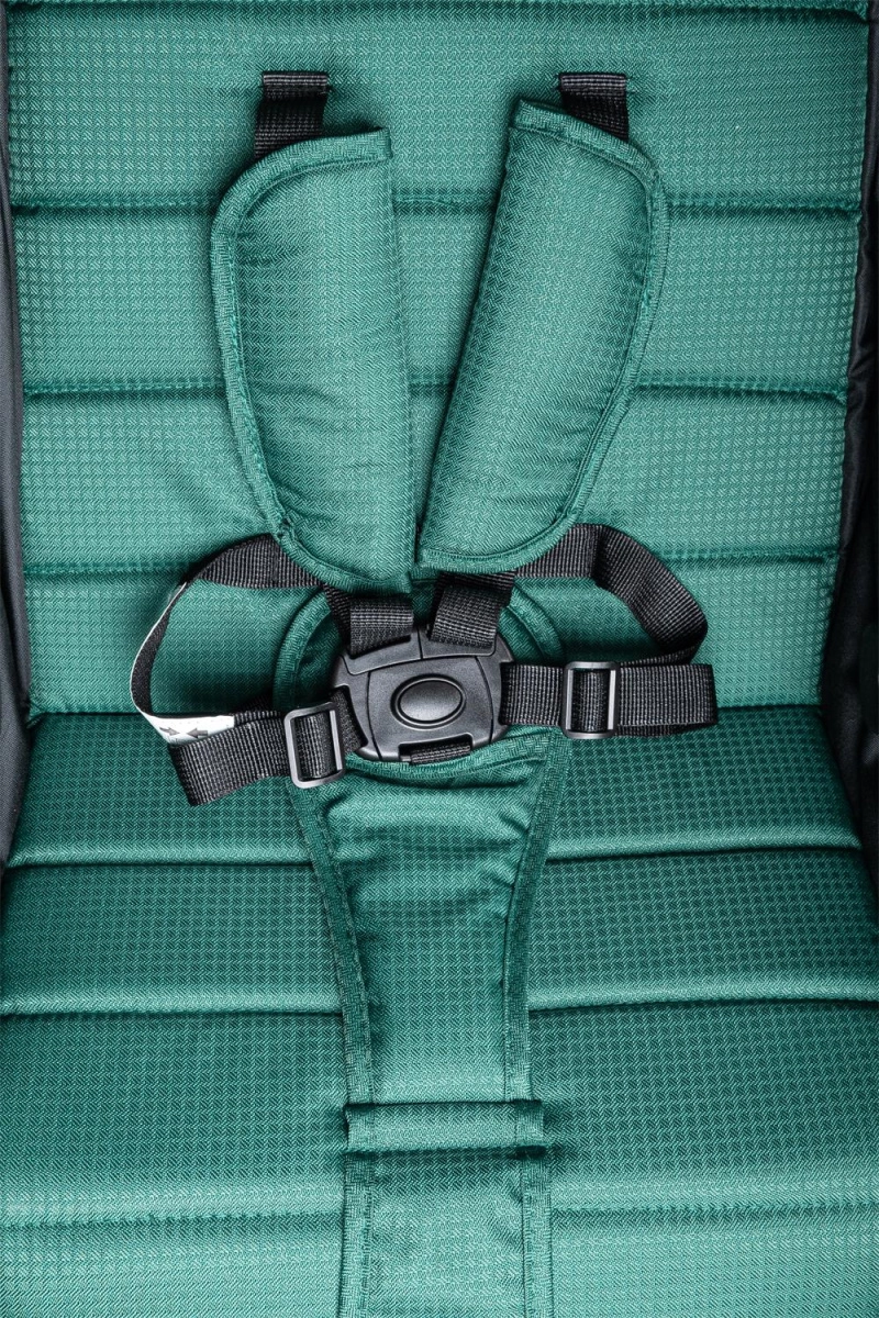 Коляска детская прогулочная Farfello Bino Angel Plus (Ultramarine green/Ультрамариновый зеленый)