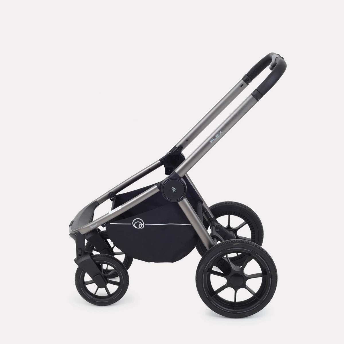 Коляска 3 в 1 RANT FLEX PRO 2023 RA075 BLACK