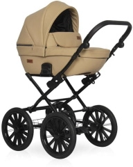 Коляска 2 в 1 Riko Basic Aicon Ecco Prestige 04 бежевый