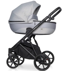 Коляска 3 в 1 Riko Nano Pro 01 Grey Fox серый