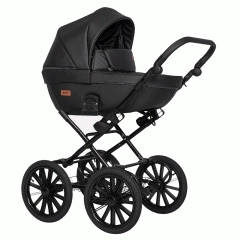 Коляска 2 в 1 Riko Basic Aicon Ecco Prestige 01 черный