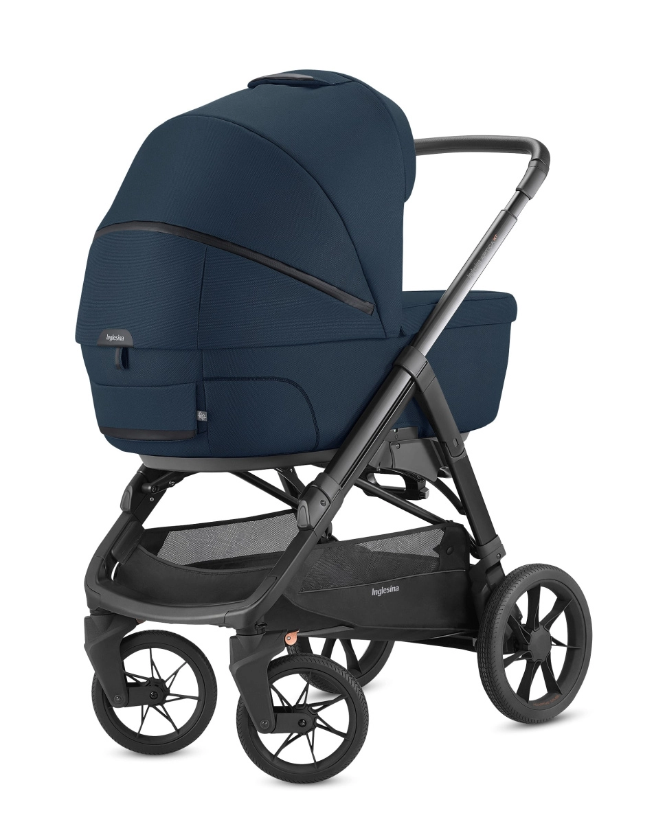 Коляска 3 в 1 Inglesina Aptica XT с подставкой под люльку Stand Up, Polar Blue