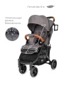 Коляска прогулочная Mowbaby Smart MB101 Brown. Цвет: Коричневый