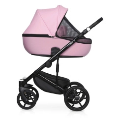 Коляска 3 в 1 Riko Basic Ozon Ecco 23 розовый