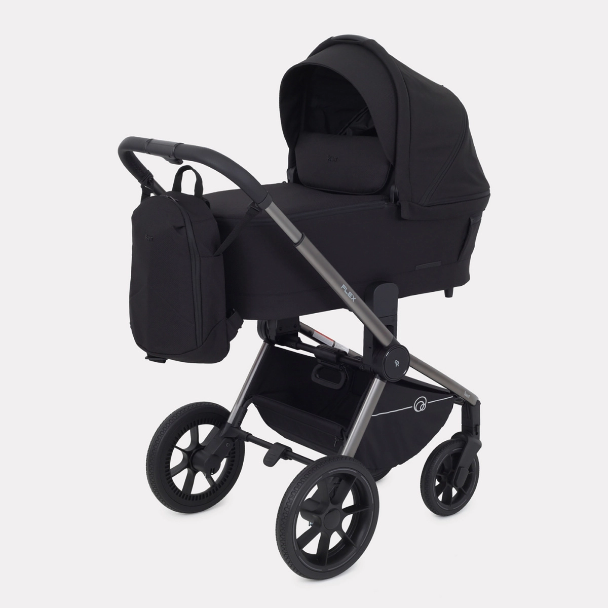 Коляска 3 в 1 RANT FLEX PRO 2023 RA075 BLACK
