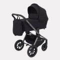 Коляска 3 в 1 RANT FLEX PRO 2023 RA075 BLACK