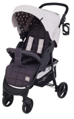 Коляска прогулочная Rant Kira Star Ivory Beige Цвет: Светло-бежевый