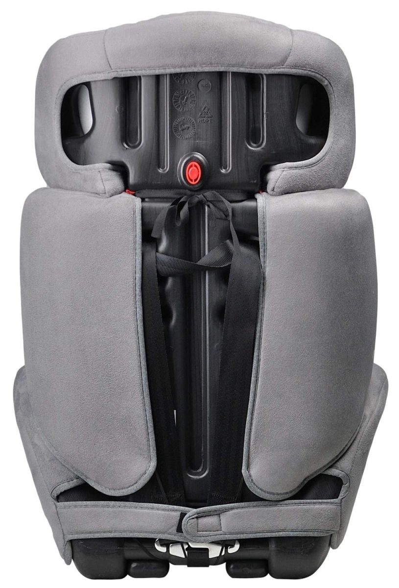 Автокресло детское Farfello CS-003 Изумрудно-зеленый/Emerald green велюр, YB702AEG