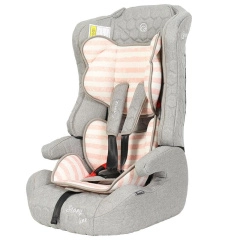 Автокресло Rant Comix Story line группа 1-2-3 (9-36 кг), цвет: серо-розовый