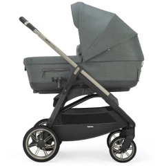 Коляска 3 в 1 Inglesina Aptica с подставкой под люльку Stand Up, Neptune Greyish